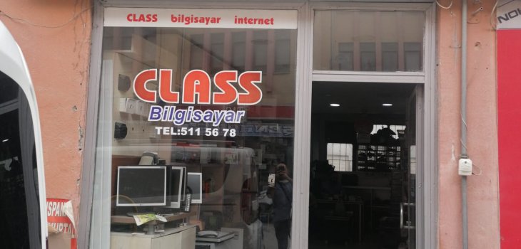 İskilip Class Bilgisayar'a Ziyaretimiz